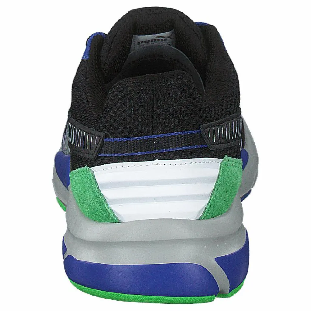 Future Runner Premium Black-surf The Web-toucan*Puma Best