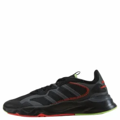 Futureflow Shoes Core Black / Grey Five / Signal Green*adidas New