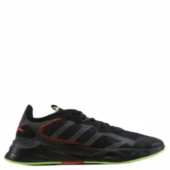 Futureflow Shoes Core Black / Grey Five / Signal Green*adidas New