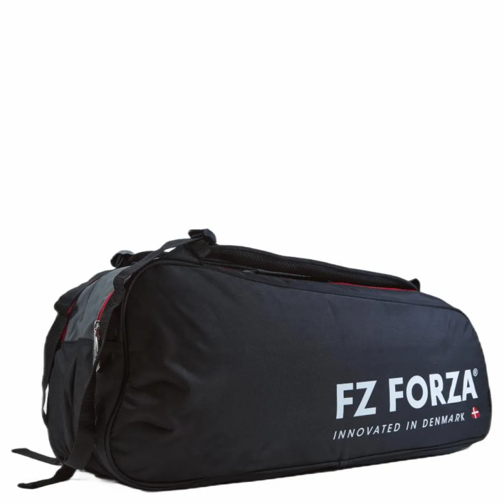 Fz Racket Bag - Play Line 6 Pc Black*FZ FORZA Discount
