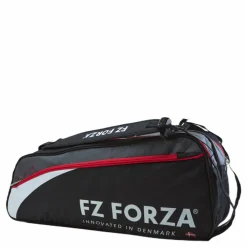 Fz Racket Bag - Play Line 6 Pc Black*FZ FORZA Discount