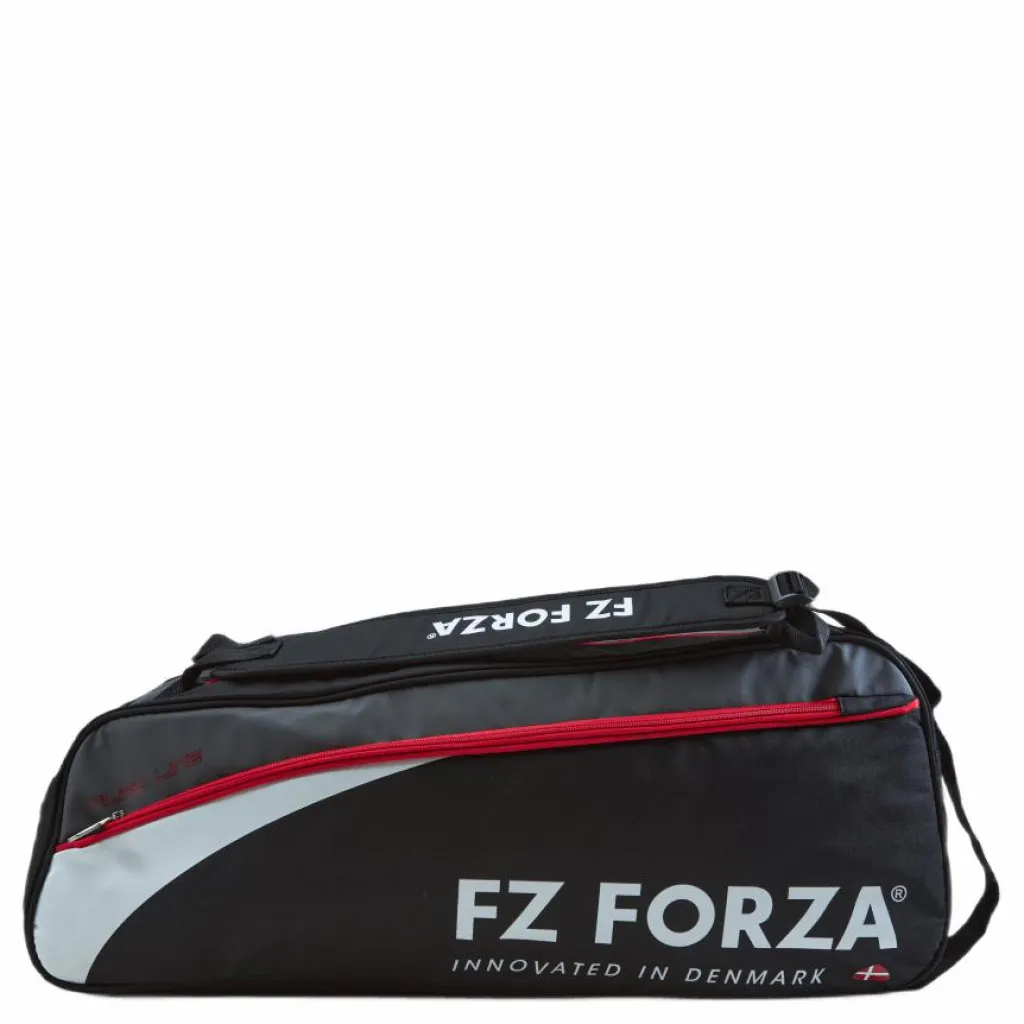 Fz Racket Bag - Play Line 6 Pc Black*FZ FORZA Discount
