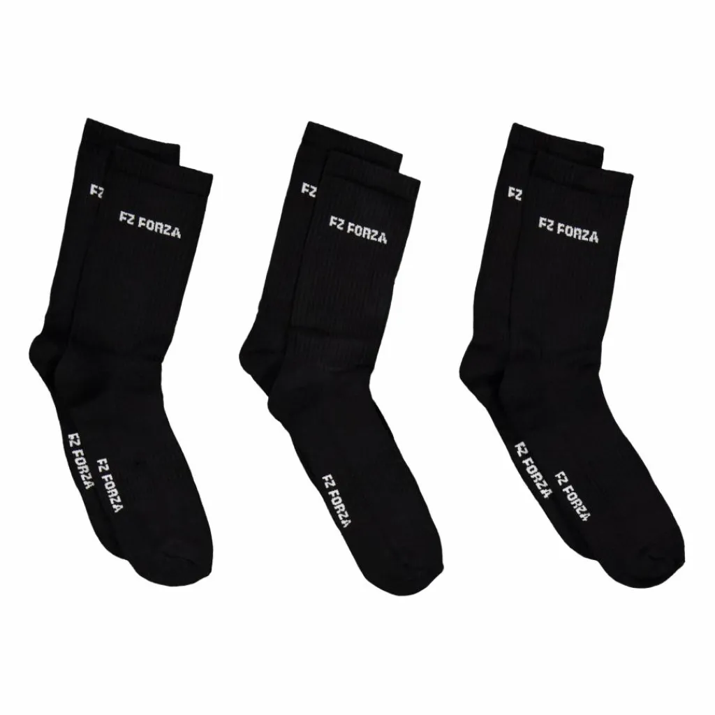 Fz Sock Classic 3 Pack Black*FZ FORZA Online