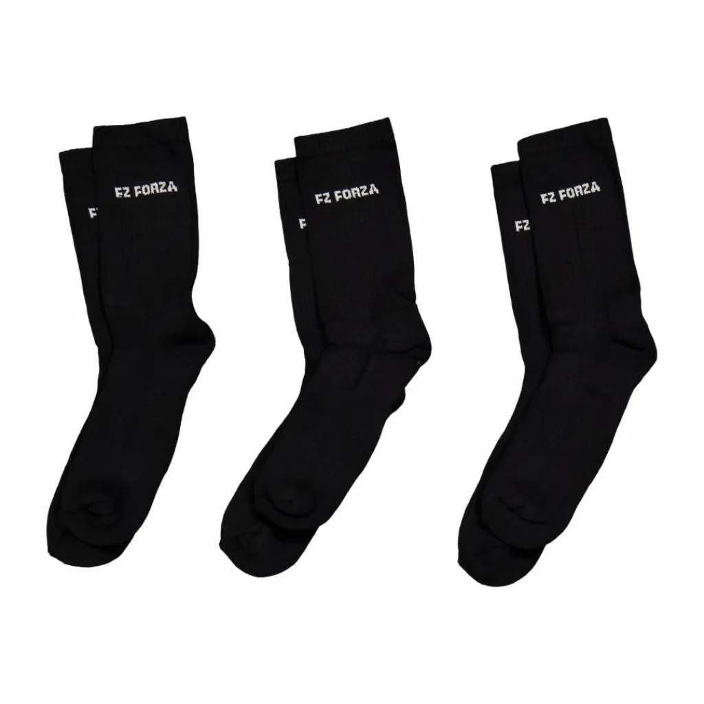 Fz Sock Classic 3 Pack Black*FZ FORZA Online