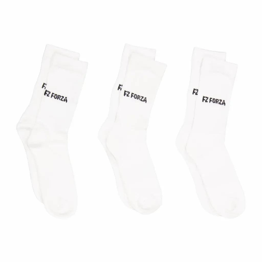 FZ FORZA Fz Sock Classic 3 Pack White Vit Outlet