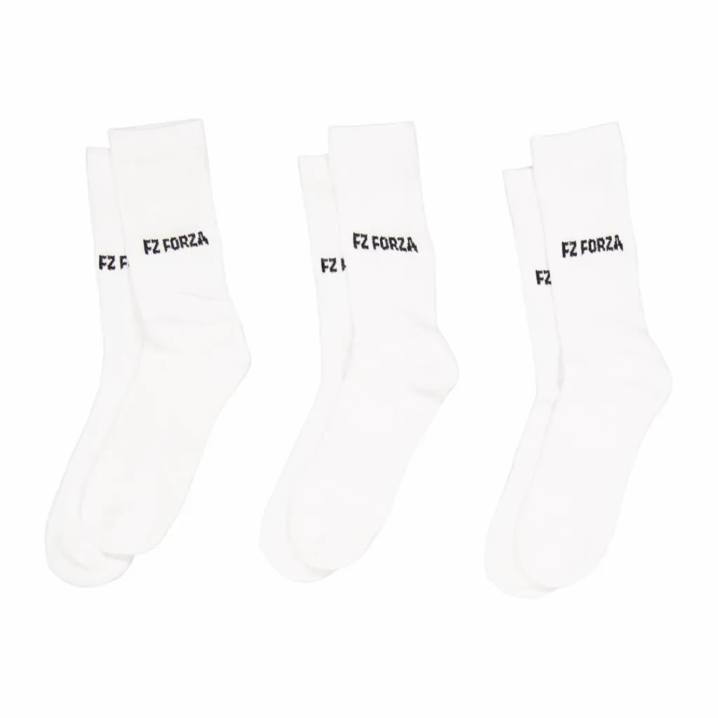 FZ FORZA Fz Sock Classic 3 Pack White Vit Outlet