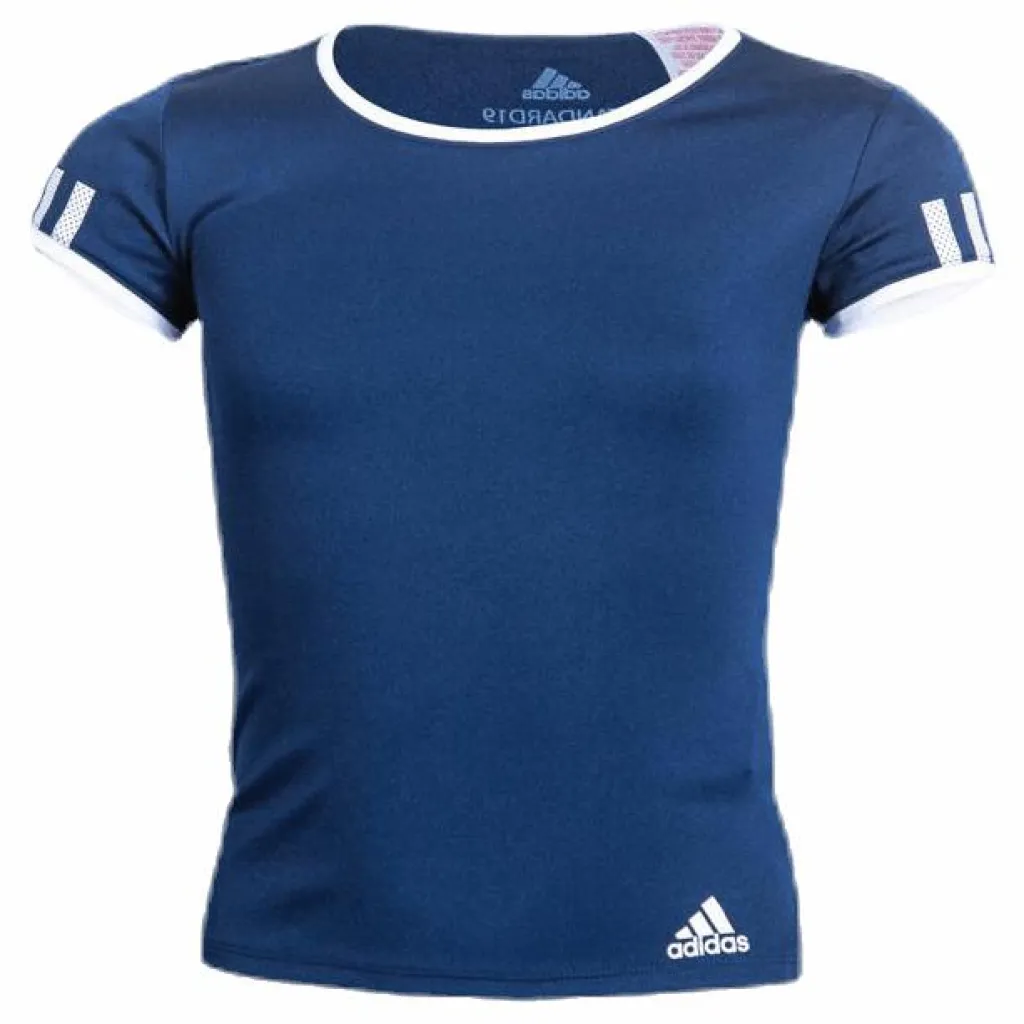 adidas G Club Tee Blue Blå Outlet