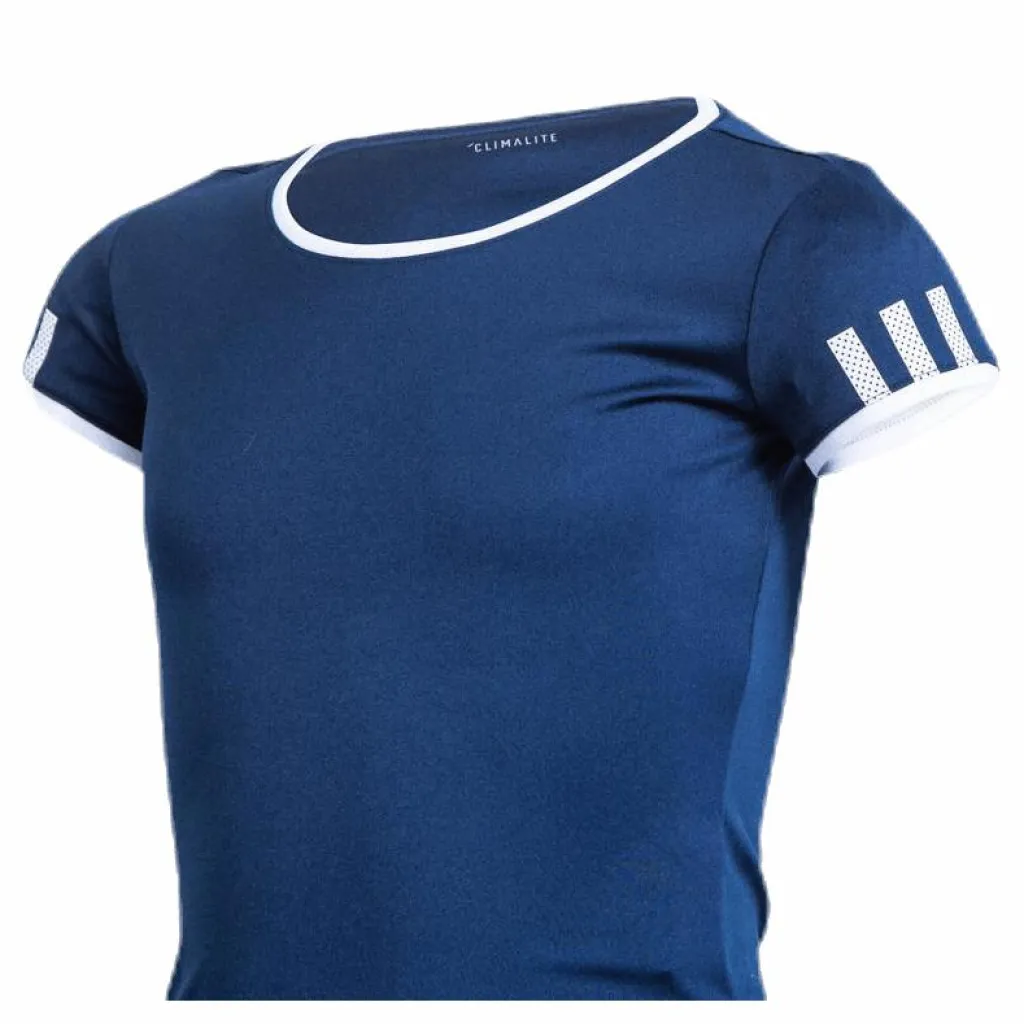 adidas G Club Tee Blue Blå Outlet