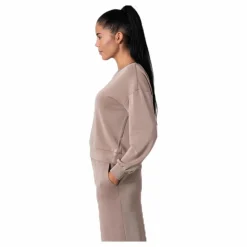Only Gaia L/S V-Neck Top Swt White Vit Online