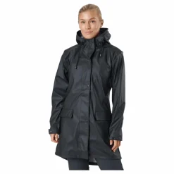 Dobsom Gail Rain Jkt Wmn Black Svart Online