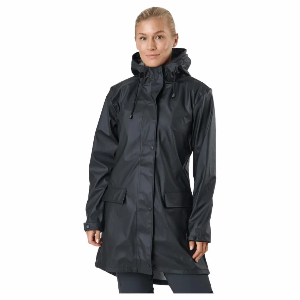 Dobsom Gail Rain Jkt Wmn Black Svart Online