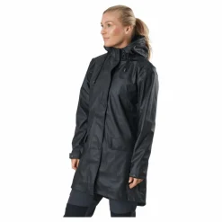 Dobsom Gail Rain Jkt Wmn Black Svart Online