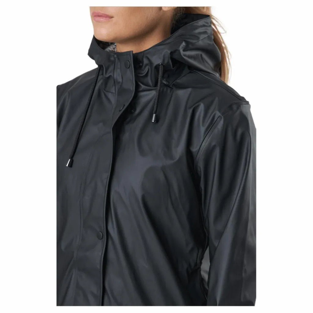 Dobsom Gail Rain Jkt Wmn Black Svart Online