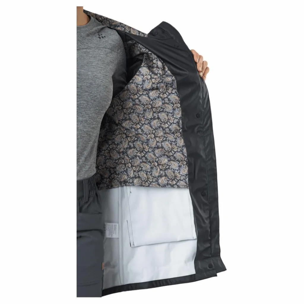 Dobsom Gail Rain Jkt Wmn Black Svart Online