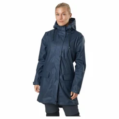 Gail Rain Jkt Wmn Navy*Dobsom Outlet