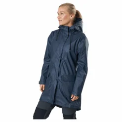 Gail Rain Jkt Wmn Navy*Dobsom Outlet