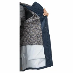 Gail Rain Jkt Wmn Navy*Dobsom Outlet