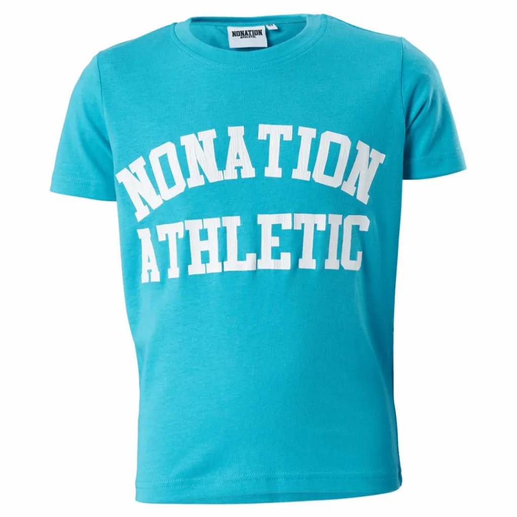 Nonation Gail T-Shirt Blue Blå Outlet