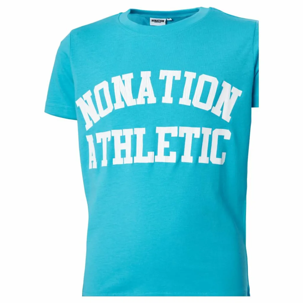 Nonation Gail T-Shirt Blue Blå Outlet