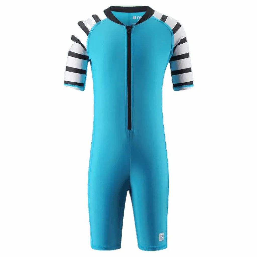 Reima Galapagos Sunproof Recycled Swim Overall Blue Blå Online