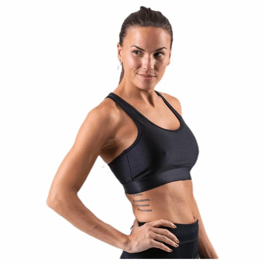 BLACC Galaxy Sports Bra Black Svart Best