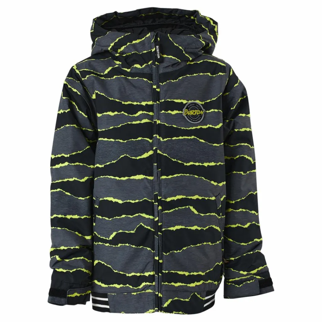 Game Day Insulated Jacket - Bo Torn Stripe*Burton