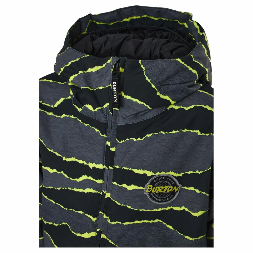 Game Day Insulated Jacket - Bo Torn Stripe*Burton