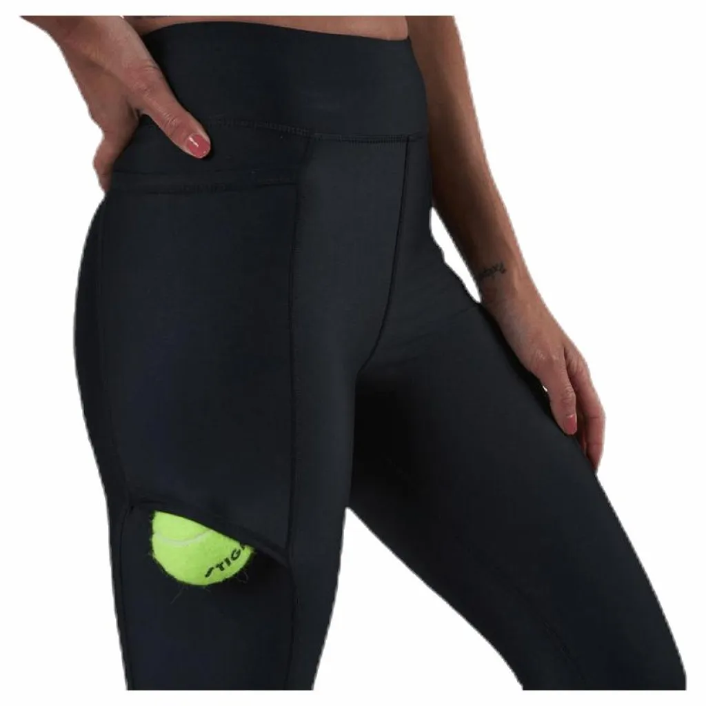 Game Tennis Tights 7/8 Black*AXION New