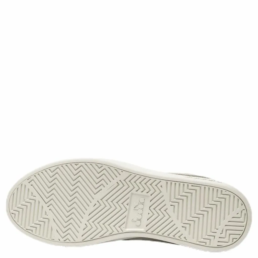 Game Wide L White*Diadora New