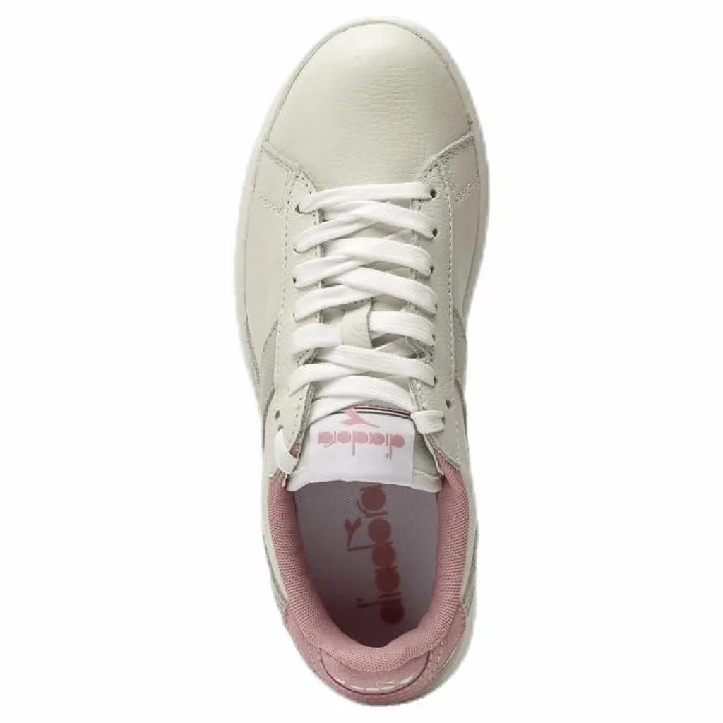 Game Wide L White*Diadora New