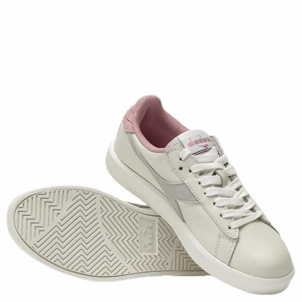 Game Wide L White*Diadora New