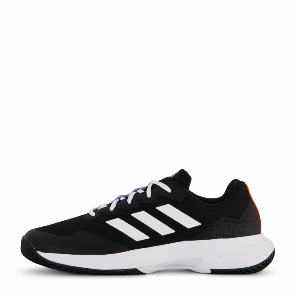 adidas Tennis Gamecourt 2 M Black Svart Discount