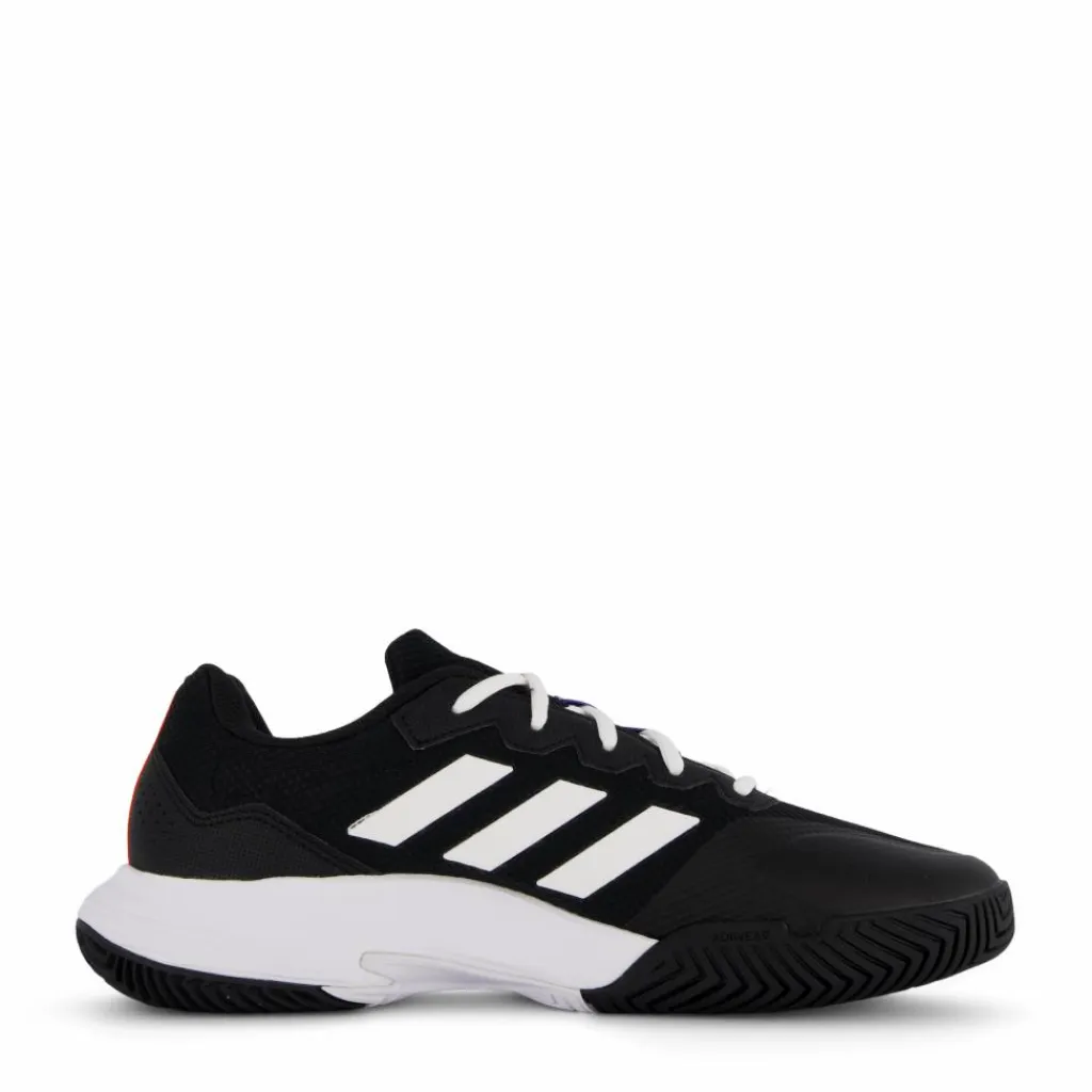 adidas Tennis Gamecourt 2 M Black Svart Discount