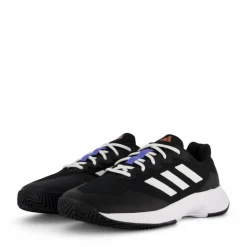 adidas Tennis Gamecourt 2 M Black Svart Discount