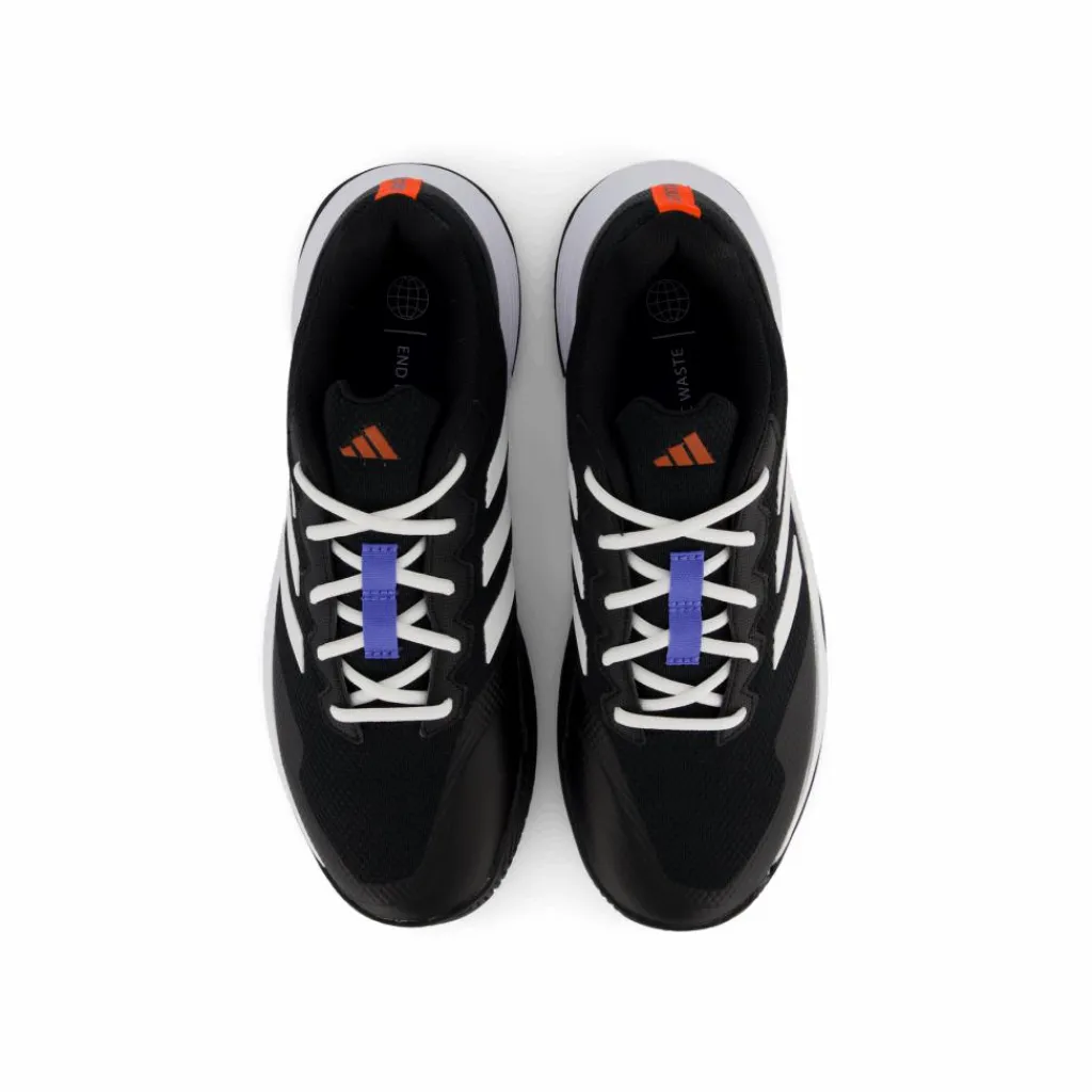 adidas Tennis Gamecourt 2 M Black Svart Discount