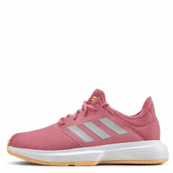 adidas Tennis Gamecourt Pink/Silver Rosa Discount
