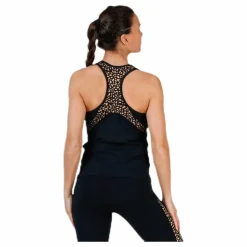 BLACC Garda lacercut tank Black Svart Discount