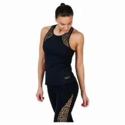 BLACC Garda lacercut tank Black Svart Discount