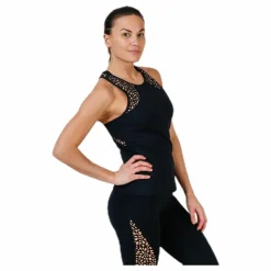 BLACC Garda lacercut tank Black Svart Discount