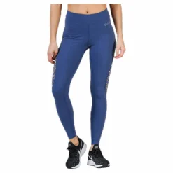 BLACC Garda lacercut tights Blue Blå Outlet
