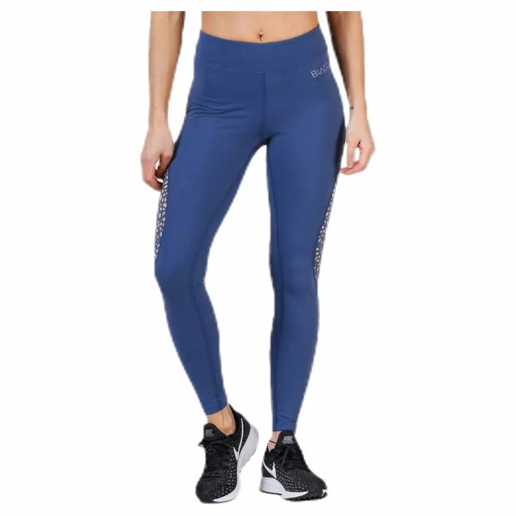 BLACC Garda lacercut tights Blue Blå Outlet