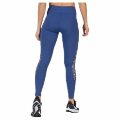 BLACC Garda lacercut tights Blue Blå Outlet