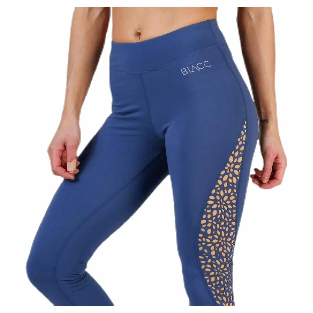 BLACC Garda lacercut tights Blue Blå Outlet