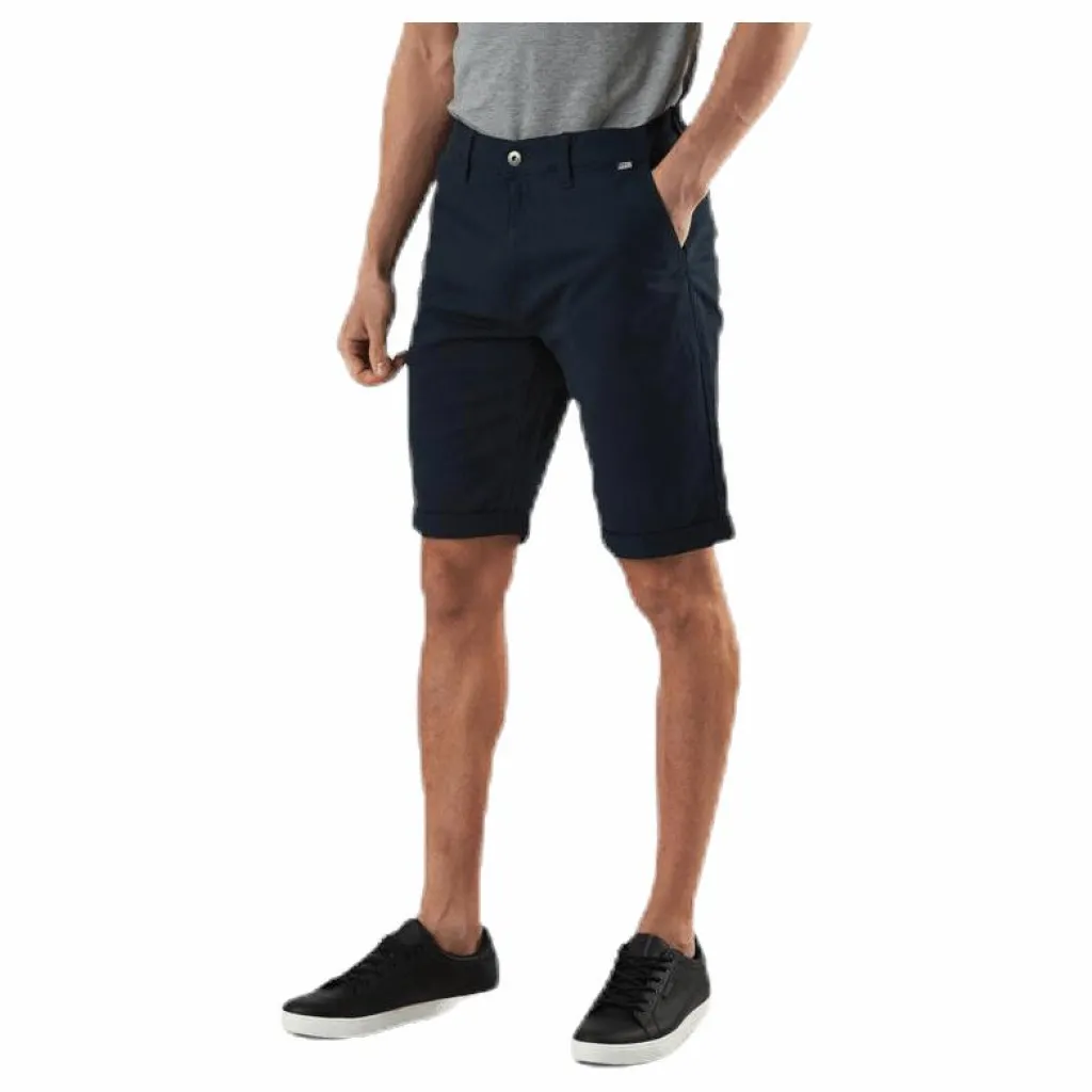 Vinson Polo Club Garret Chino Shorts Blue Blå Hot