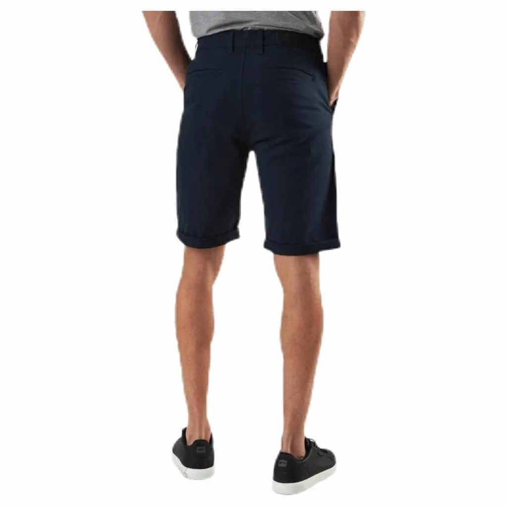 Vinson Polo Club Garret Chino Shorts Blue Blå Hot