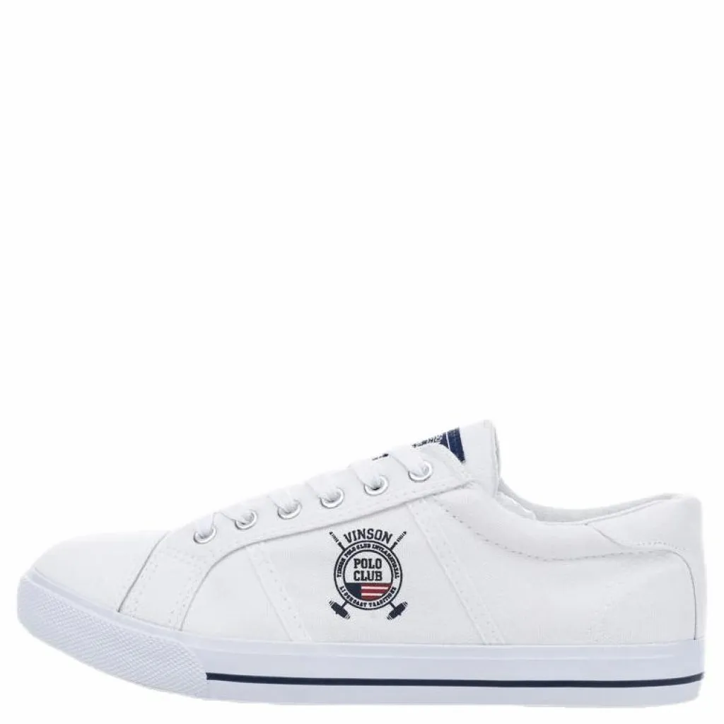 Vinson Polo Club Garreth White Vit Clearance