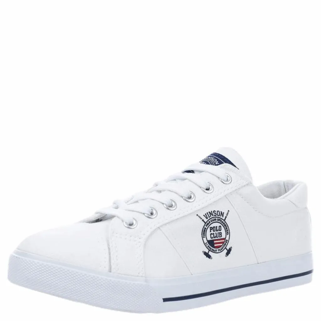 Vinson Polo Club Garreth White Vit Clearance