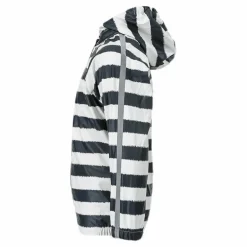 Gary Fleece Rain Set White/Black*Racoon Best