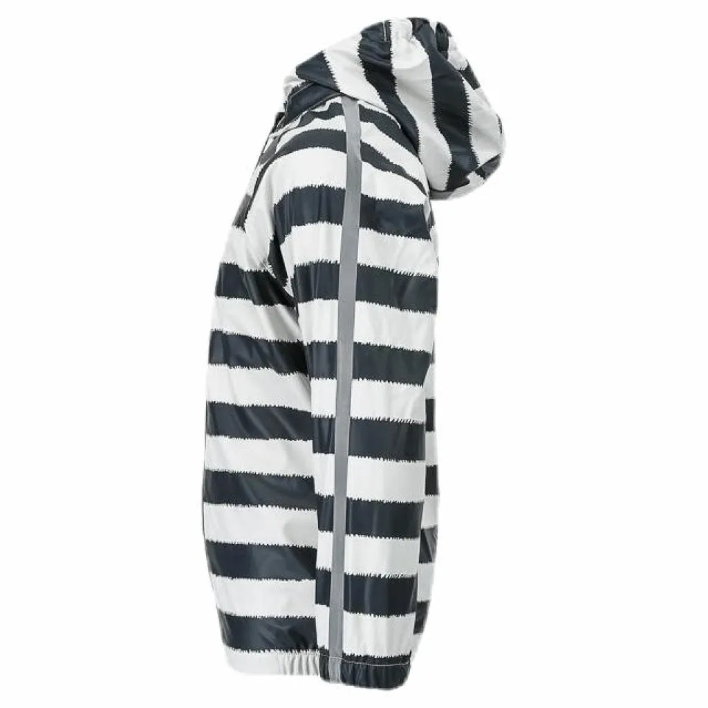 Gary Fleece Rain Set White/Black*Racoon Best