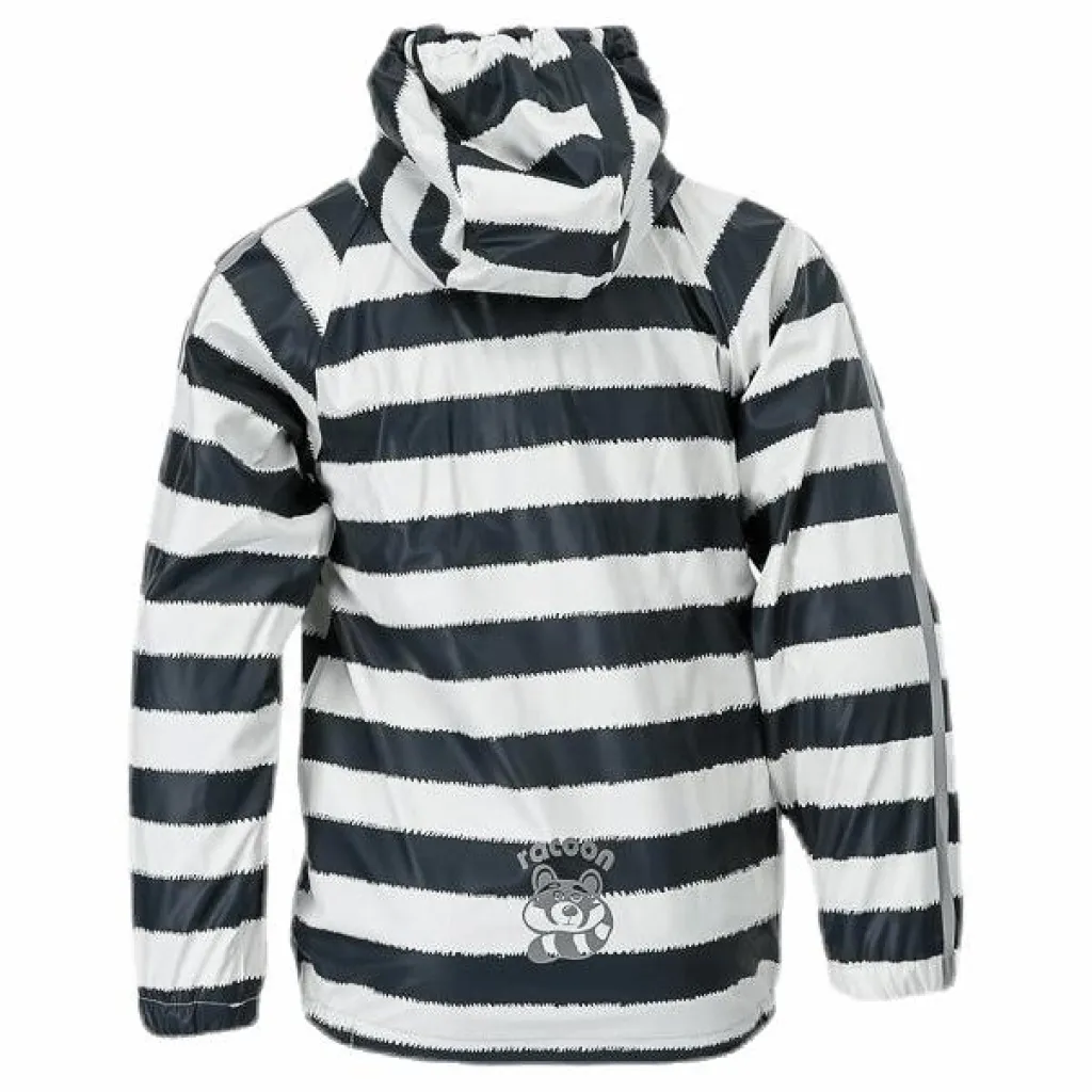 Gary Fleece Rain Set White/Black*Racoon Best